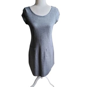 Banana Republic Grey Wool Short Sleeve Dress for Sale up to 90% Off:  Poshmark